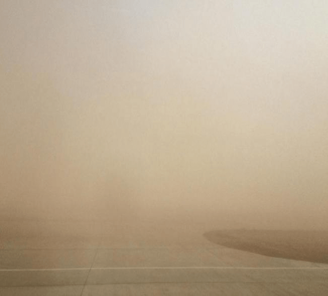 沙尘暴科普知识_天气_能见度_影响