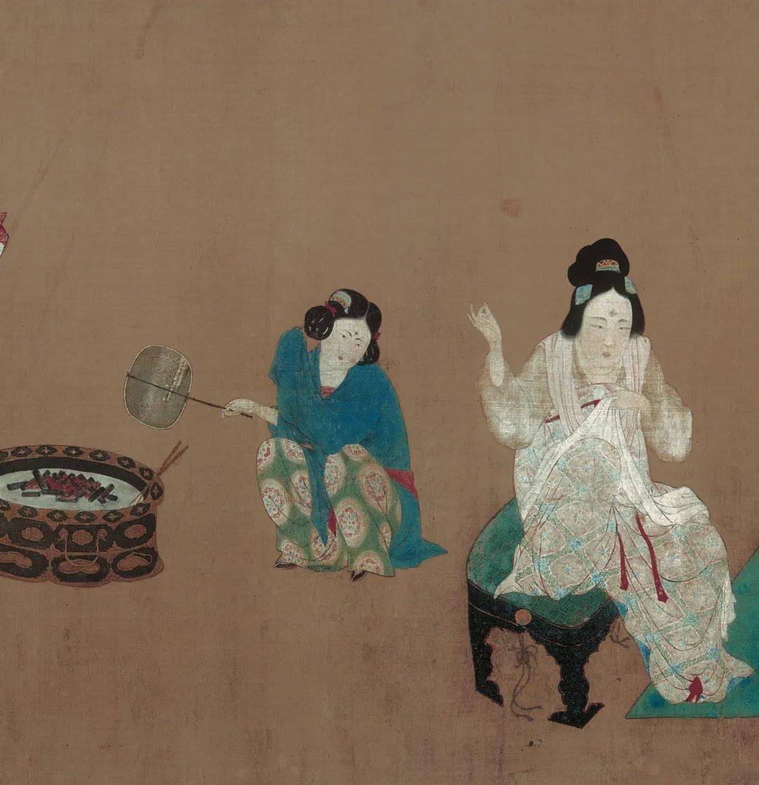 古代中国女子的一天