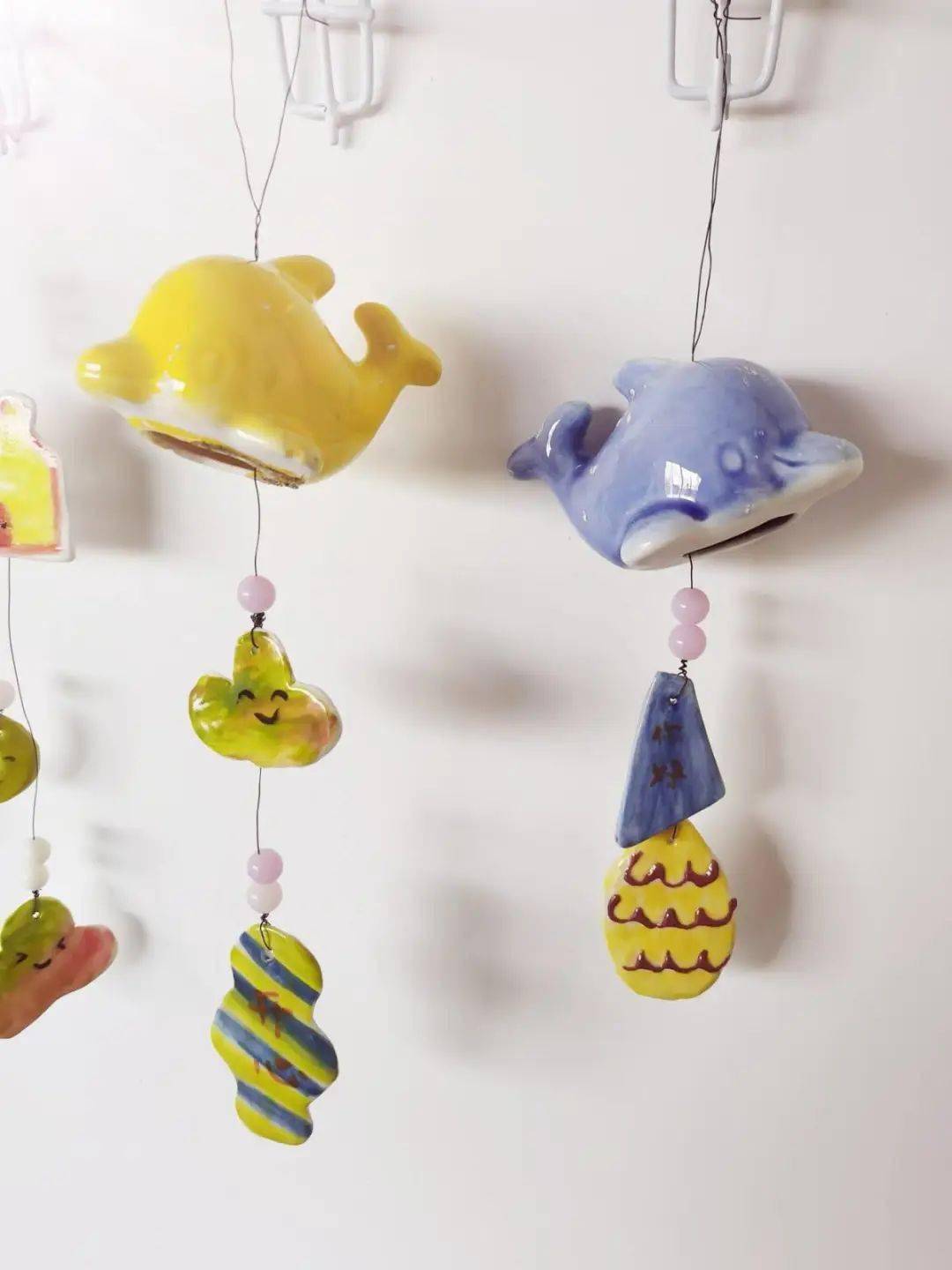 399元玩转陶艺风铃diy与孩子一起创作属于自己的春日风铃