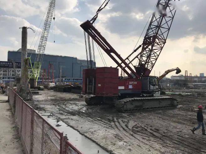 难得一见！地连墙钢筋笼吊装施工全流程详解_mm_基坑_场地