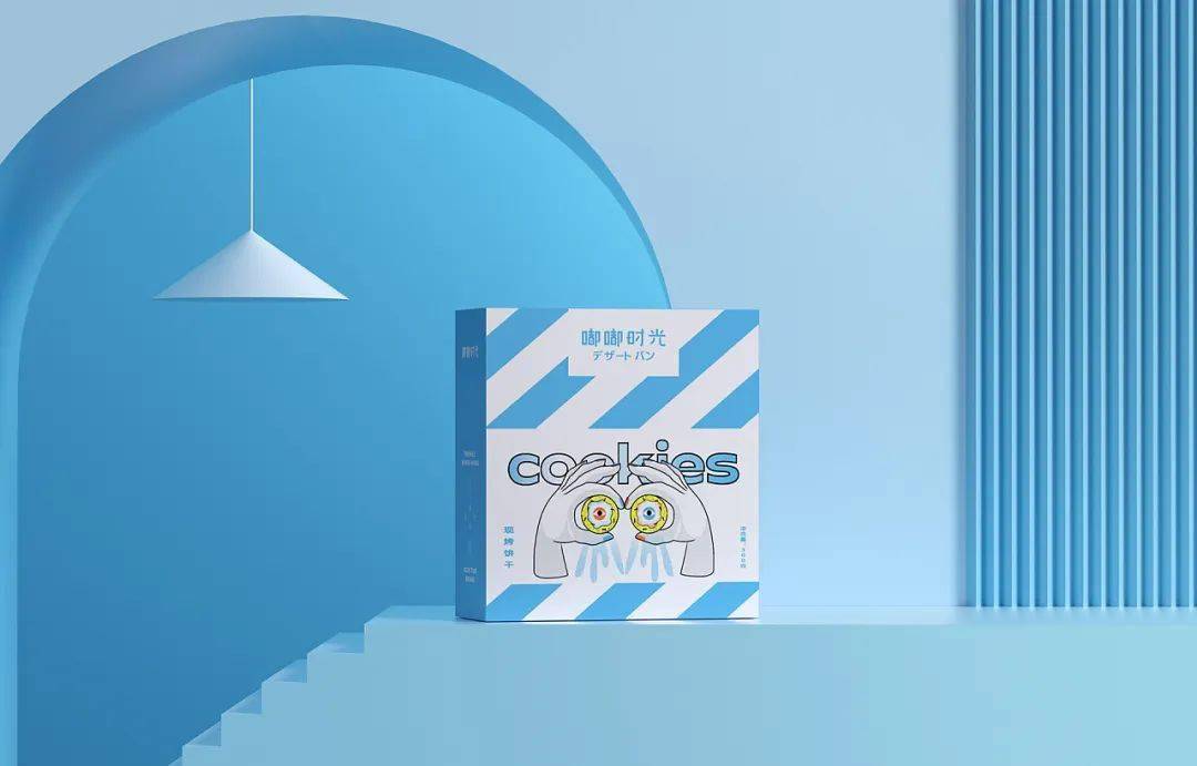 食品|早餐有着落了!这些烘焙食品包装设计,颜值也能当“饭”吃!