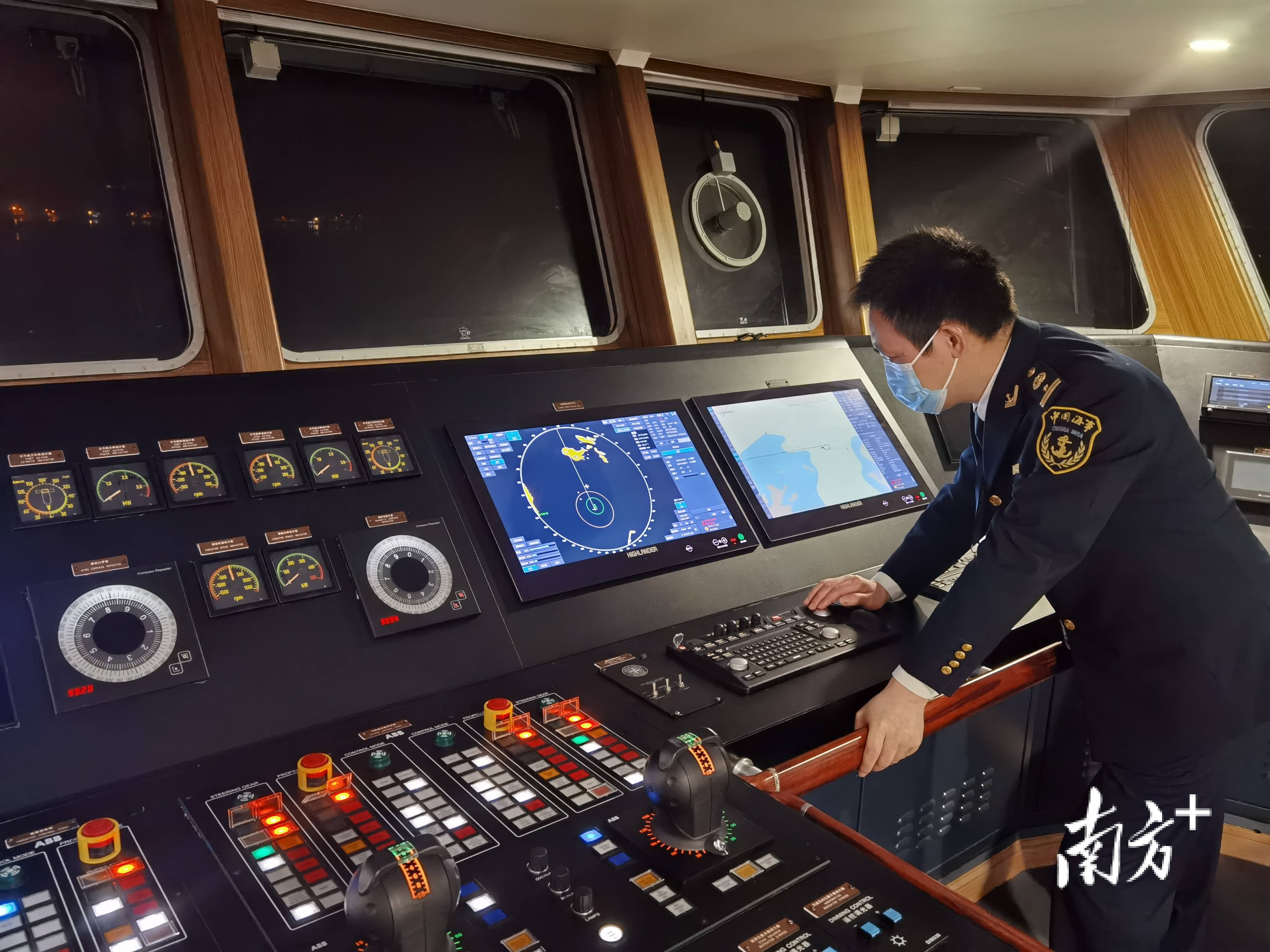 东部海区实施临时交通管制深圳持续受雨雾天气影响要求船舶暂缓起锚