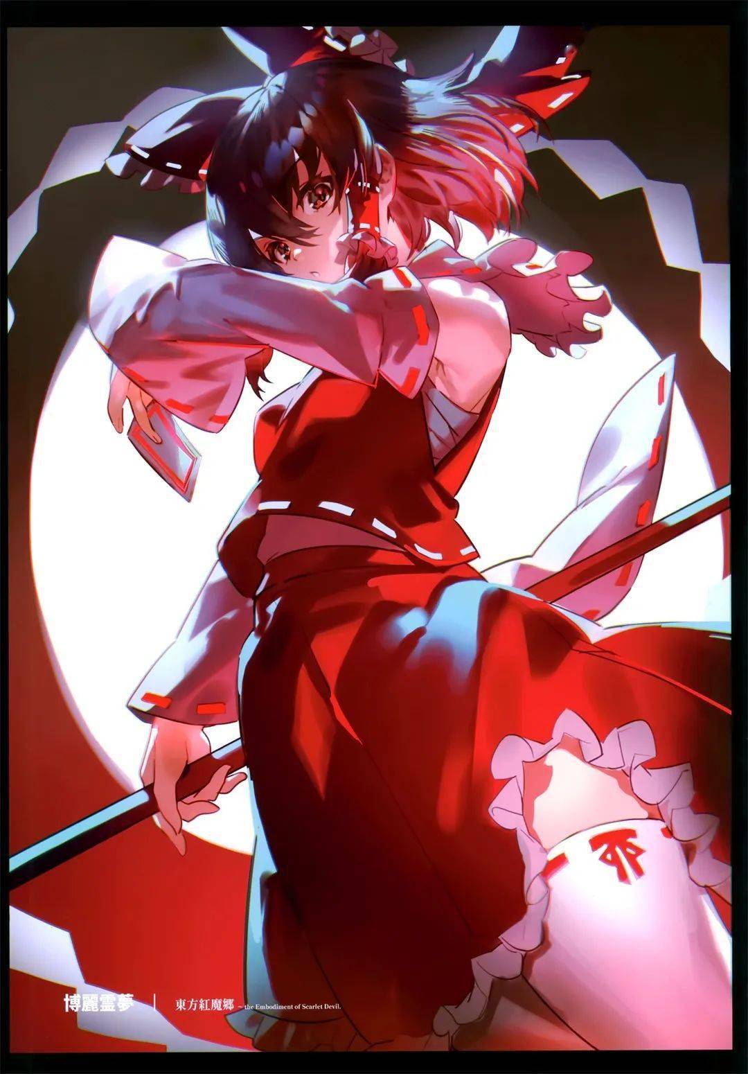 表现力超强的角色画作!专注创作东方同人