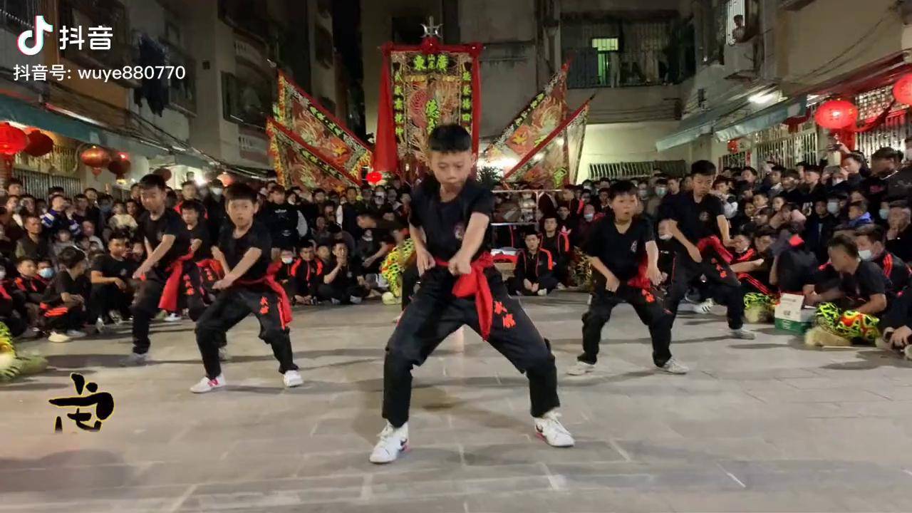 海陆丰海陆丰虎狮广东汕尾弘扬传统文化弘扬传统武术