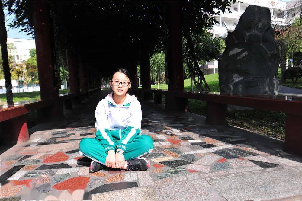 陈佳玉温江二中的骄傲