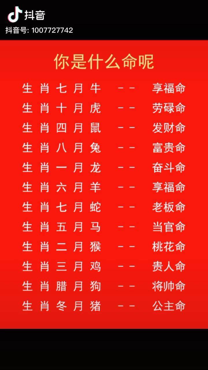 12生肖里运势最好的(十二生肖哪个属相运气最好)