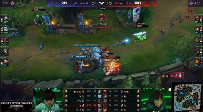 阿卡丽|LOL-LCK：Canyon梦魇“鬼影重重”融化后排，DK 3-0季后赛淘汰BRO