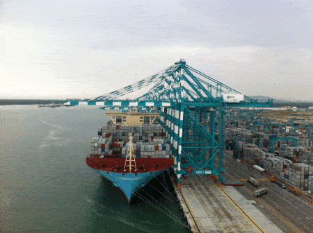 3eplus级超大型岸桥的自我介绍