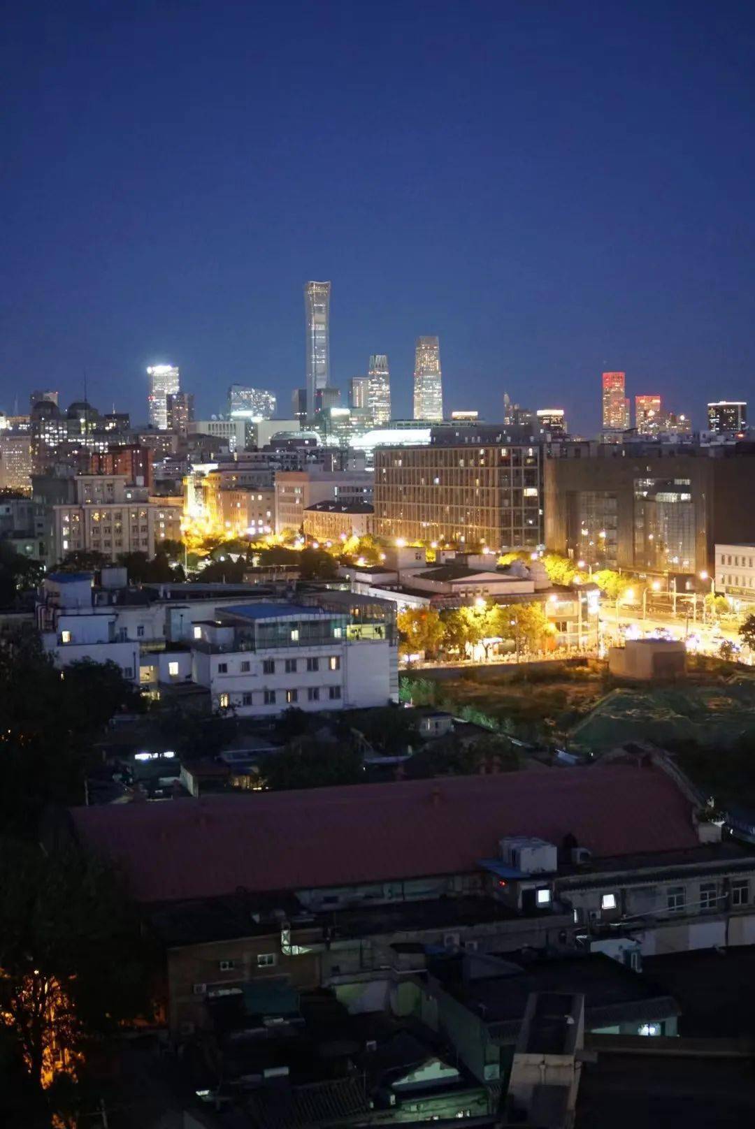 我是一个北京东城人