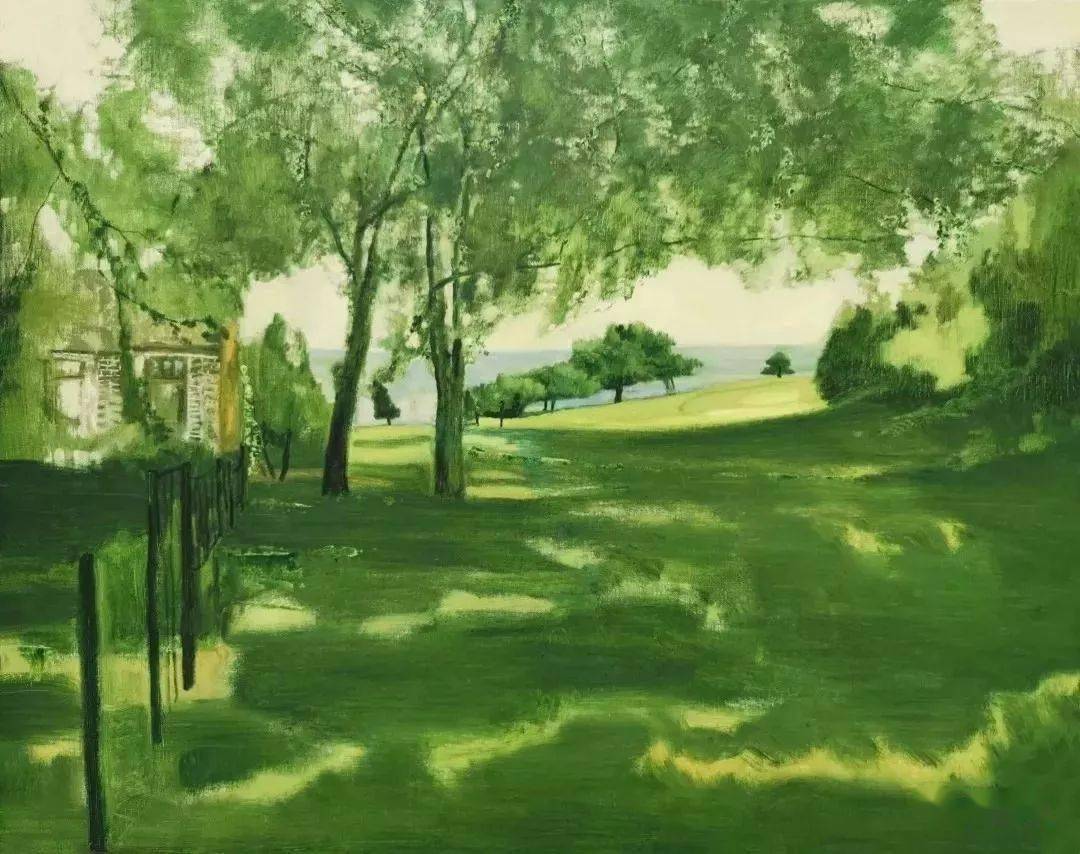 【写生啦】绿色系——当代油画名家风景作品欣赏