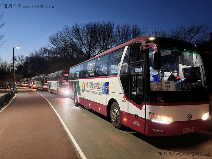 作为冬奥服务保障的重要力量,中旅旅游汽车有限公司(以下简称中旅汽车