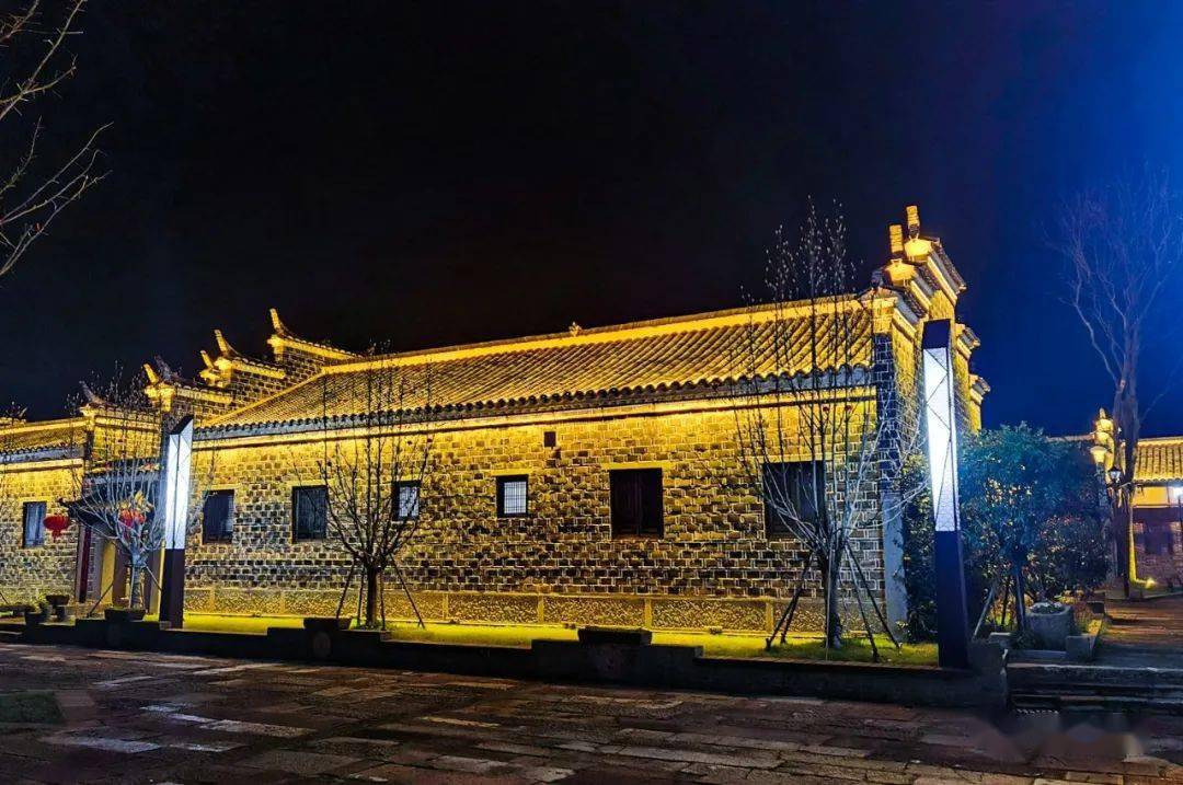 【余江采风8】夜游韬奋小镇