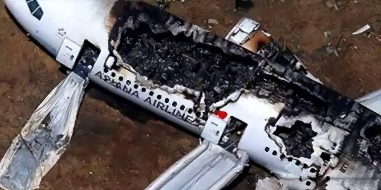 深圳黄田机场飞机事故图片