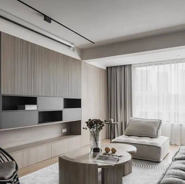 150m²禅意LOFT风：一层来储物，一层来生活；太会住了！_空间_一柜_柜体