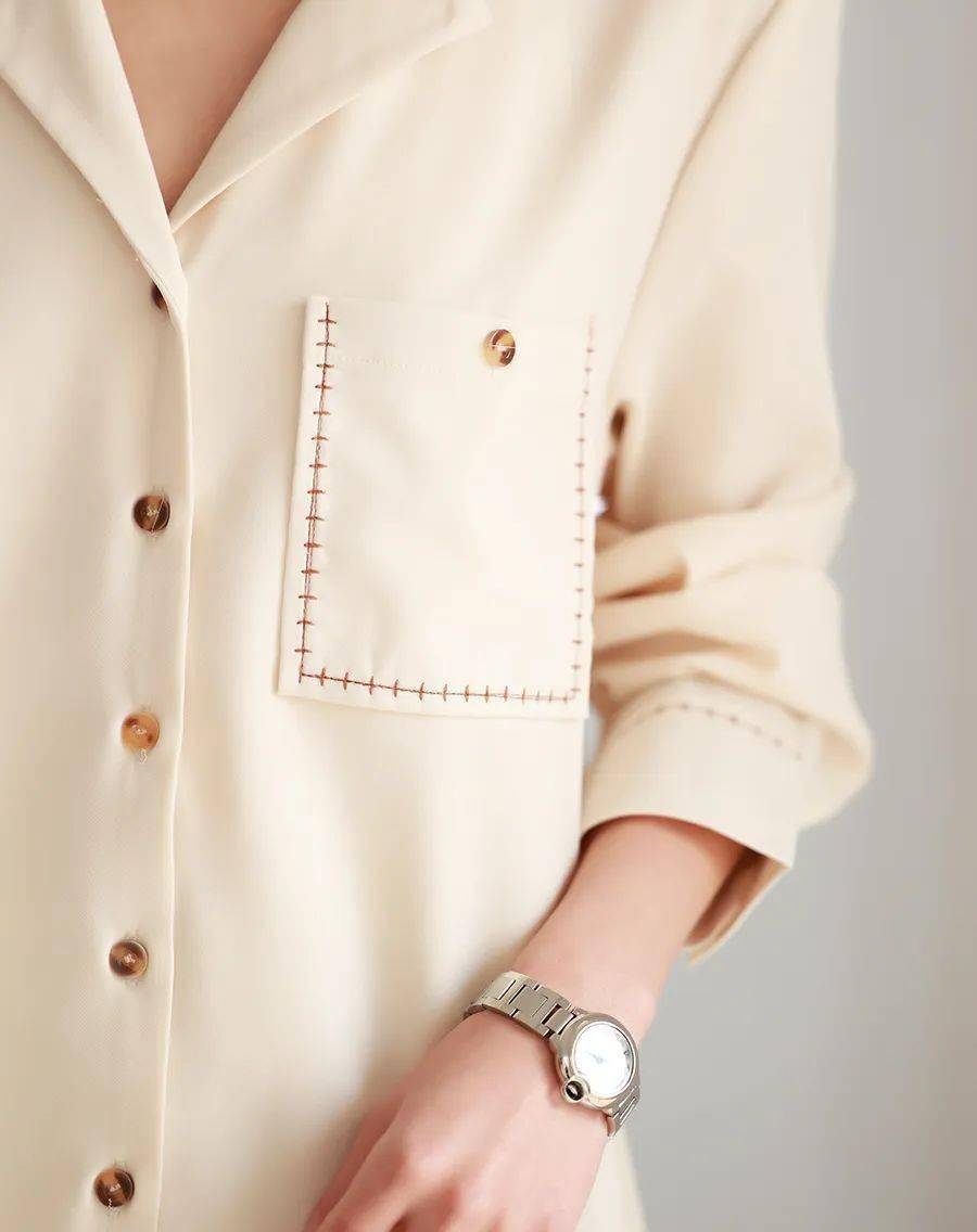 身材 春天,怎么能不穿衬衫?