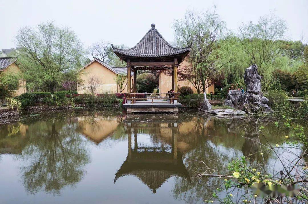 玉山杏花村公园掠影