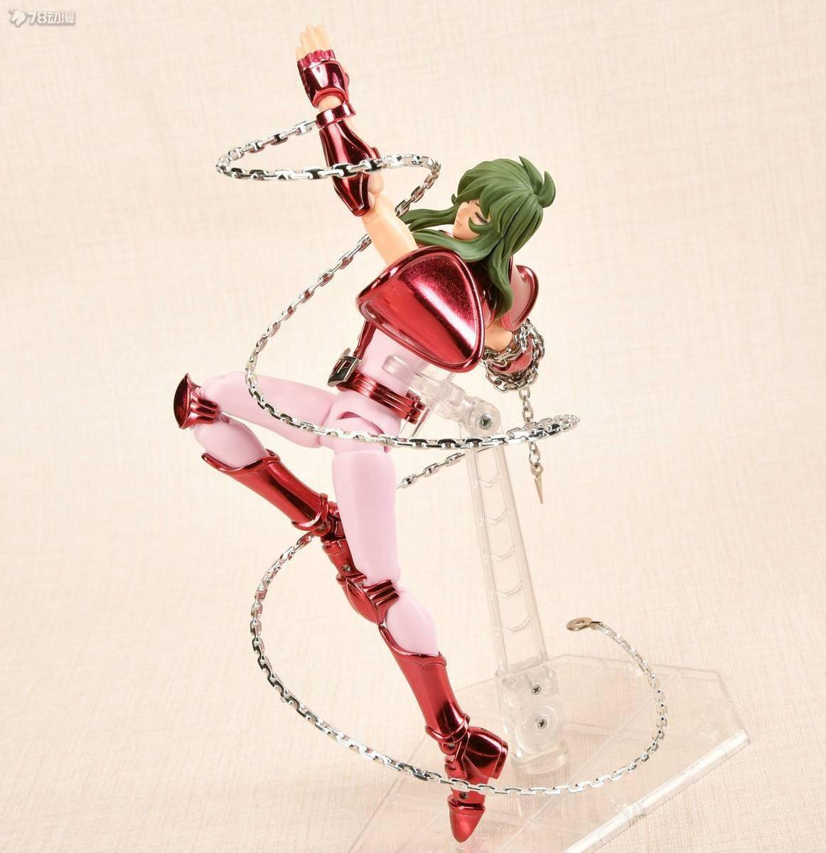 万代|78官测：万代 圣衣神话EX 仙女座瞬(新生青铜圣衣) REVIVAL版