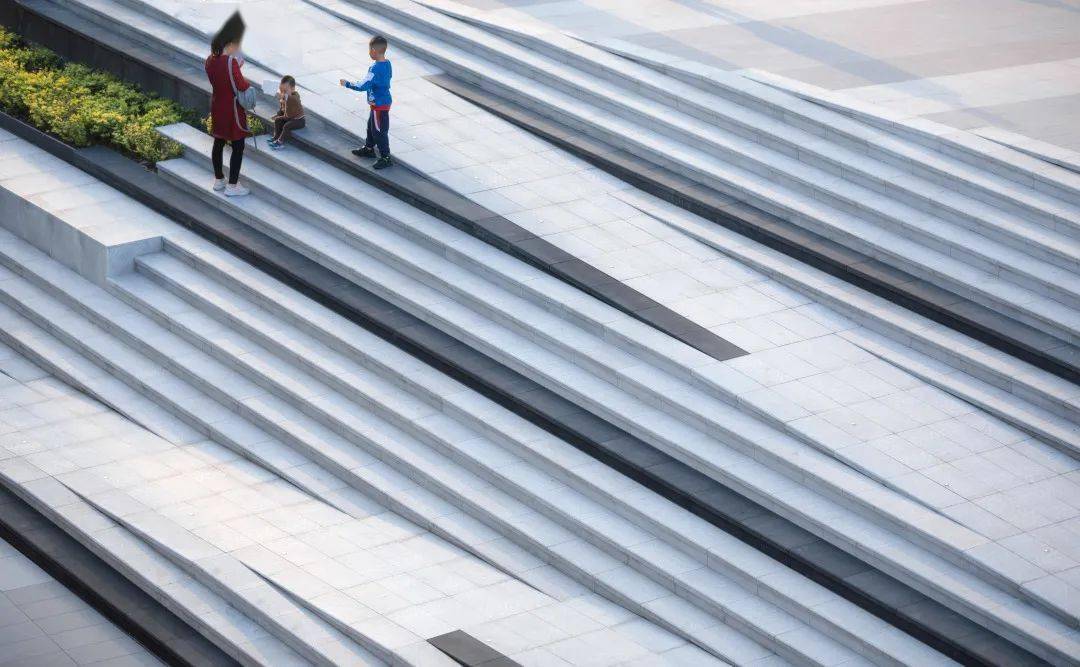 玩转景观高差台阶篇简洁现代式也可以平凡而不平庸