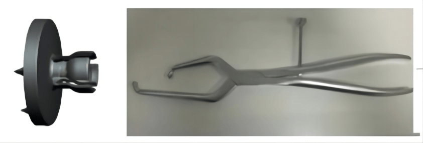 手术|【创新成功展示】吕刚：一种用于骨科复位钳组件