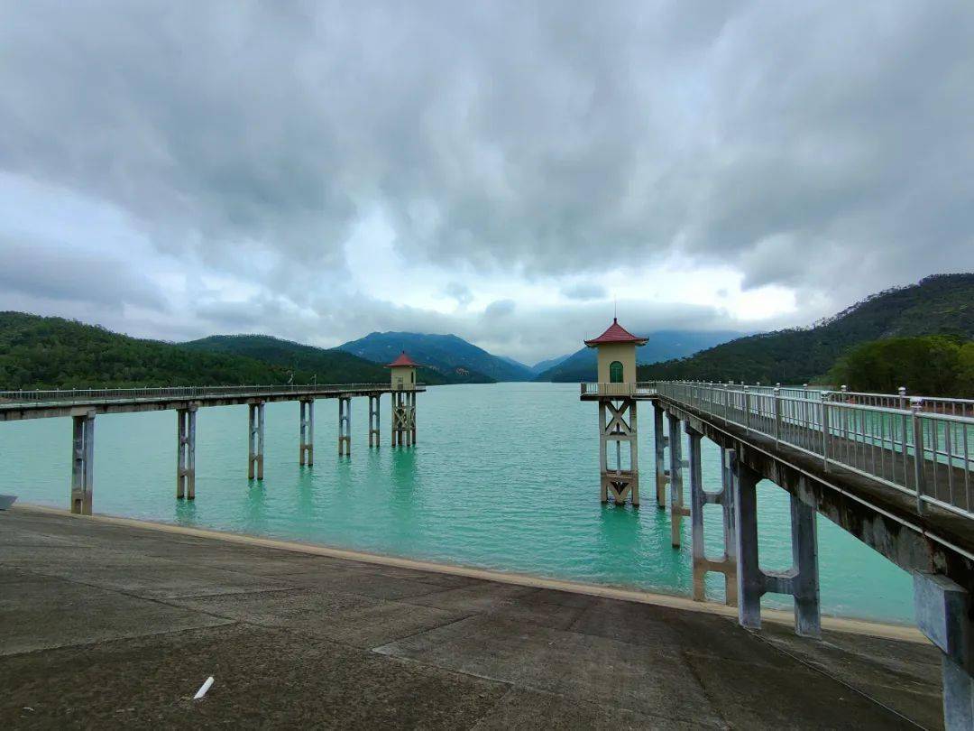 應對強對流降雨天氣台山水庫做好蓄水準備