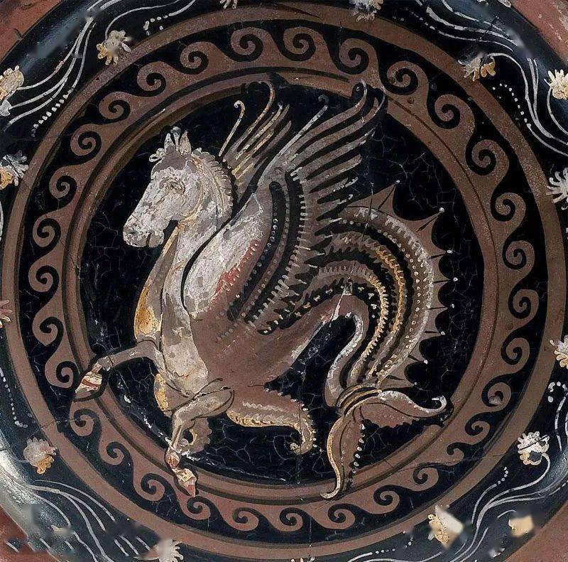 原形其实是罗马神话中的一种海中怪兽——hippocampus(马头鱼尾怪),它