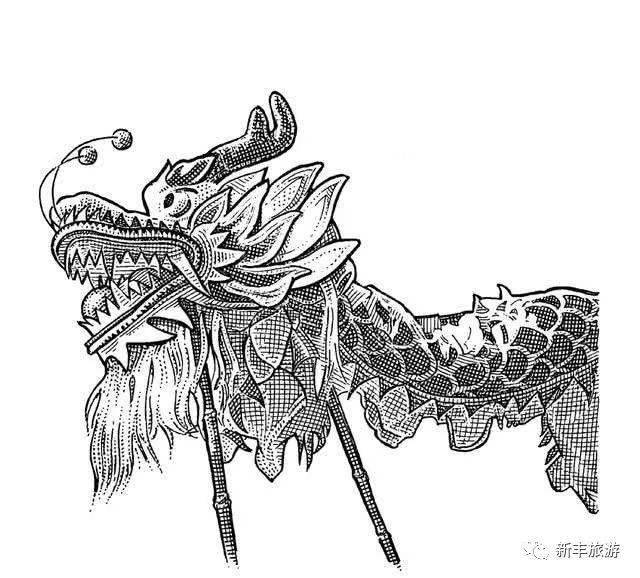 文化资讯传承让新丰传统龙舞活起来