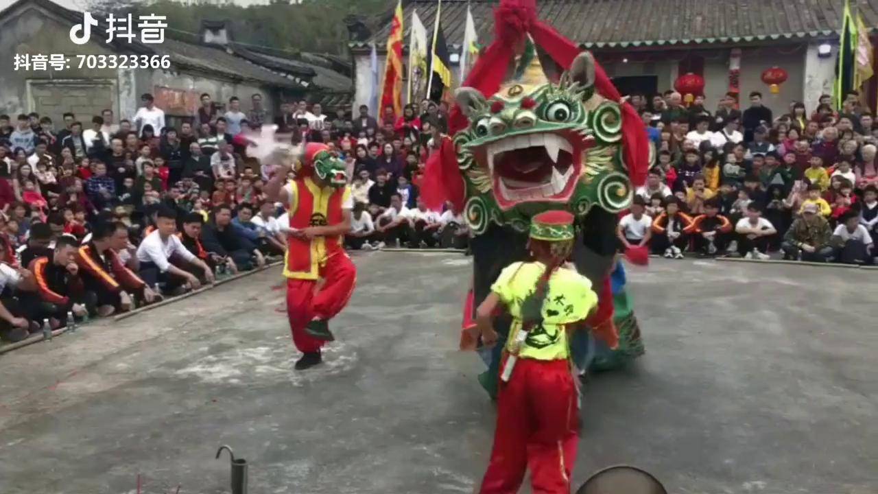 海丰县圆山虎狮图片