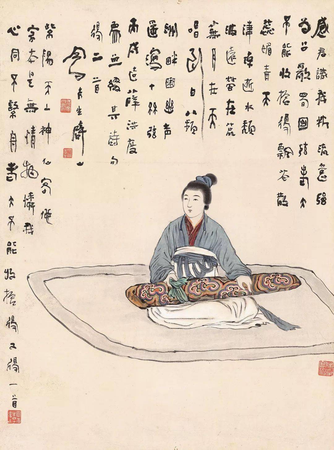 赏析吕凤子经典作品
