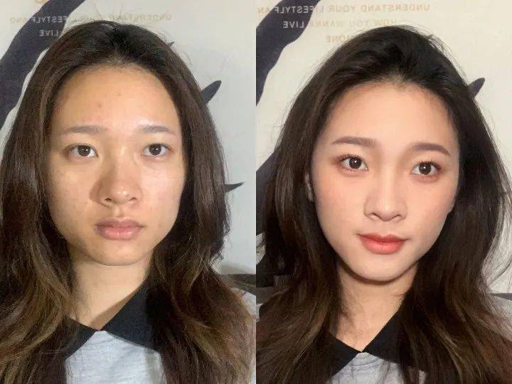 写给那些出门不化妆的女生