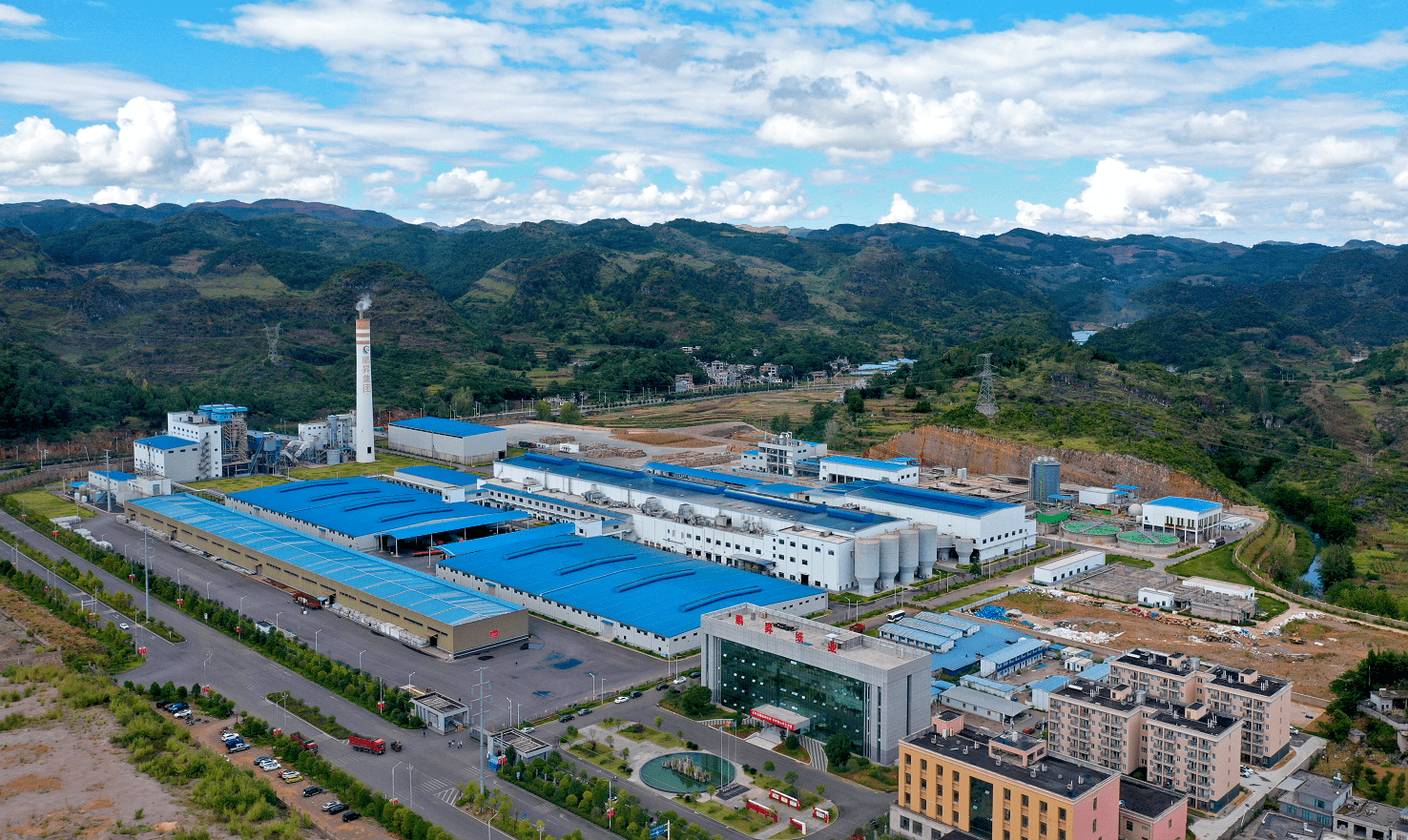 贵州鹏升集团纸业有限责任公司第三条生产线全面建成投产