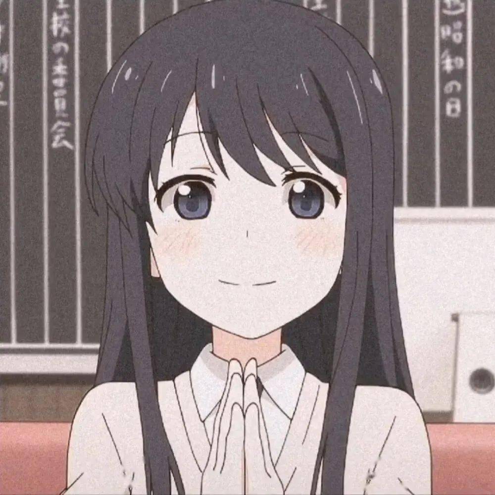 超奈斯男女生动漫头像快来换吖