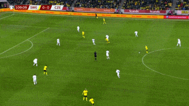 瑞典|伊萨克助攻罗宾-奎森110分钟破门，瑞典1-0领先捷克