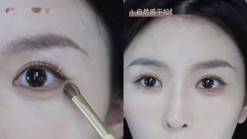 亮片有卧蚕的女生也太好看了吧!看看鞠婧祎、金晨的卧蚕妆,果然是楚楚动人!