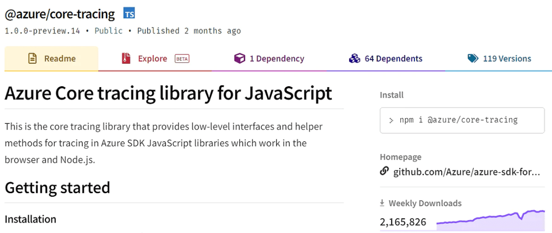 200 多个 npm 包被攻击，Azure 开发者请注意！
