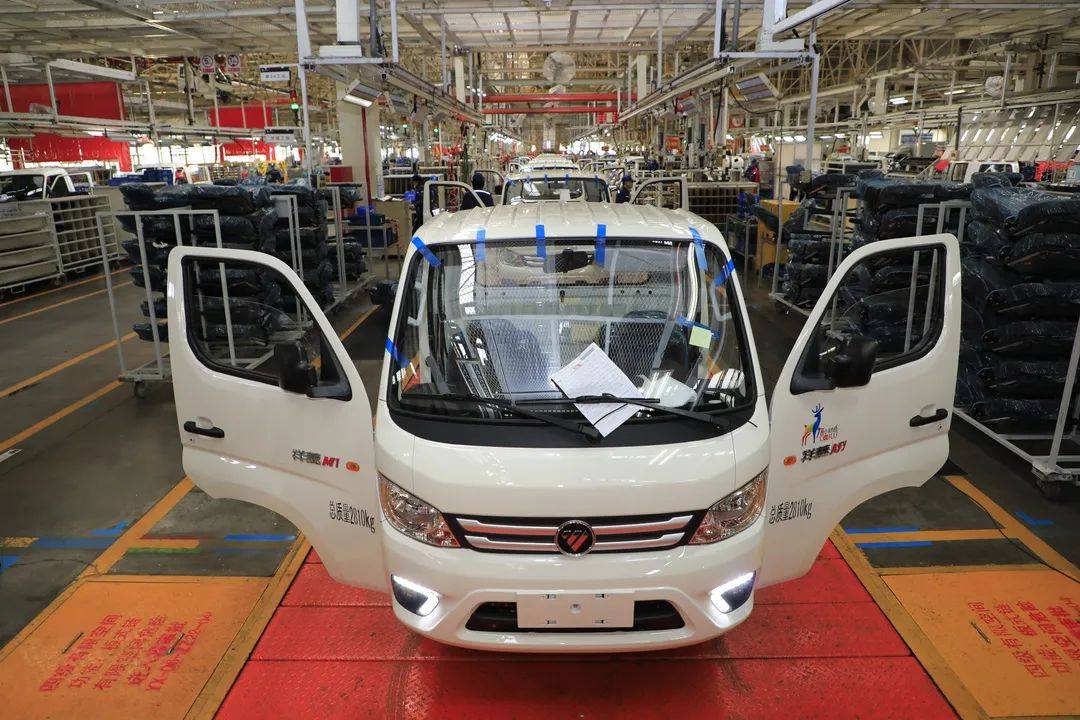 福田时代单日产量创新高_旺季_巩向红_高倩倩