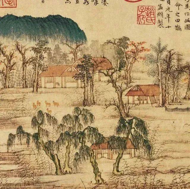朱新建:元代的画家,我以为最伟大的还是赵孟頫_绘画_中国人_元朝