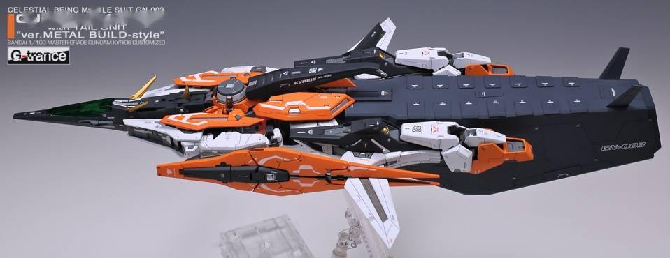 范例|模型制作范例：MG GN-003 主天使高达Ver.Metal Build-Style