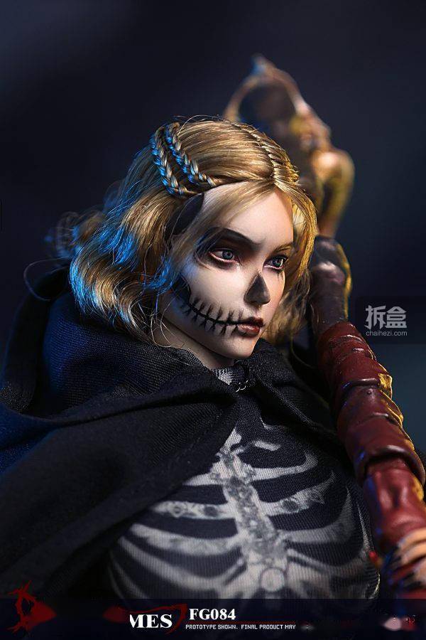 鞋子Fire Girl Toys新品 死神来了 #FG084 1/6可动人偶女兵人