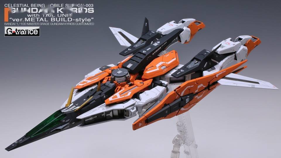 范例|模型制作范例：MG GN-003 主天使高达Ver.Metal Build-Style