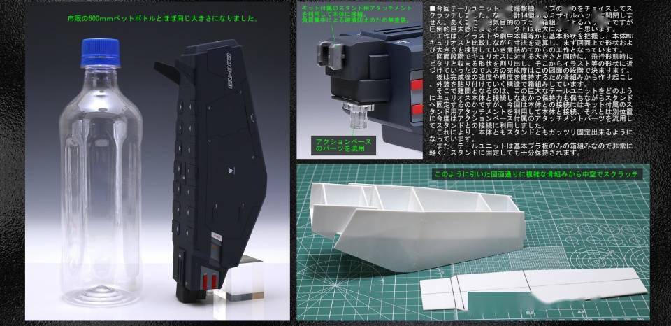 范例|模型制作范例：MG GN-003 主天使高达Ver.Metal Build-Style