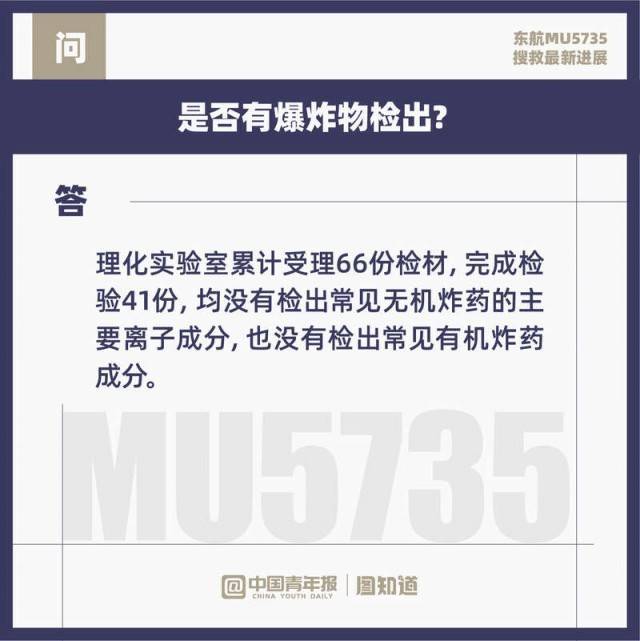 仪器|图知道｜东航MU5735搜救最新进展：尚未发现第二部黑匣子