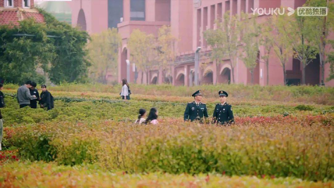 那些年,山大与影视作品的"梦幻联动"_罗荣桓_周浩然_年代