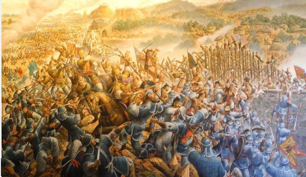 仅仅过了十年,598年,隋文帝开皇十八年,高句丽王率靺鞨骑兵万余进攻