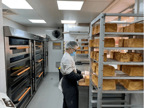 舟山这些人气甜品店后厨曝光,令人咋舌!有你常去的那一家吗?