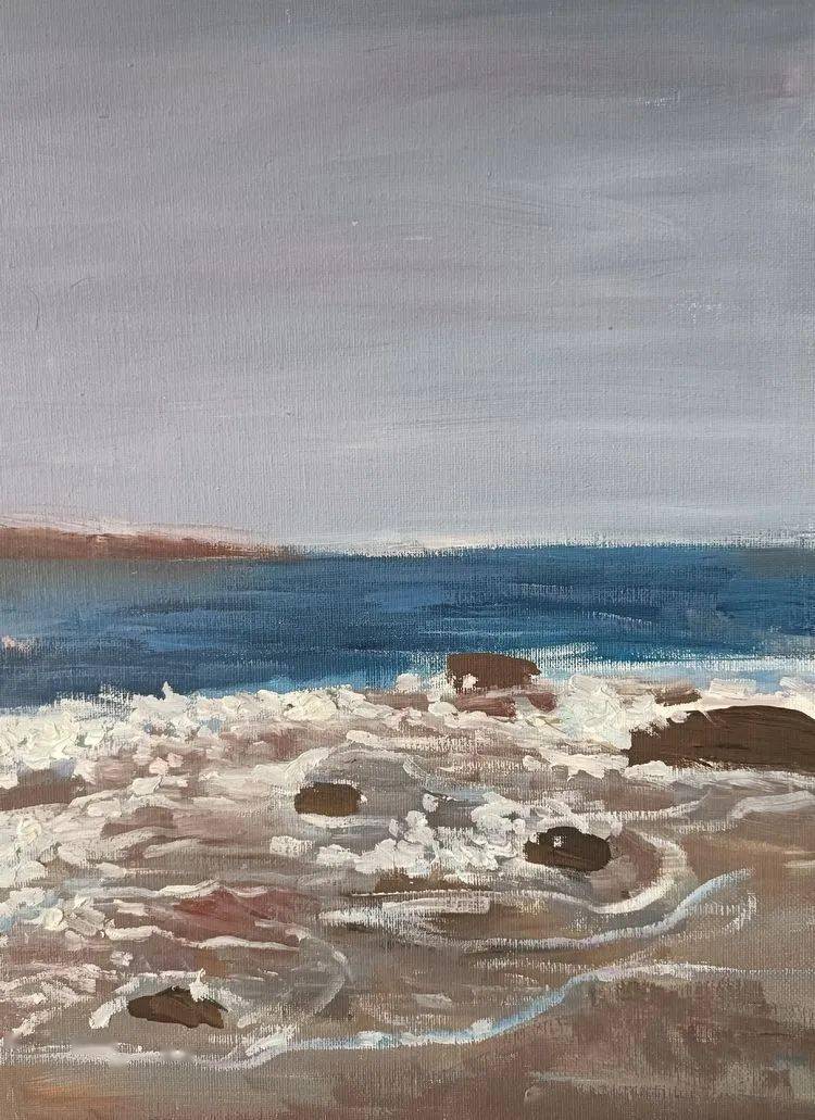 艺术家 优秀作品_cm_布面_油画