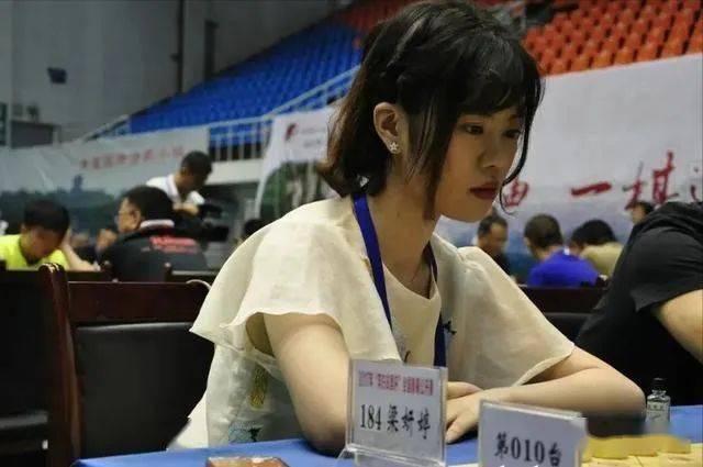 2021中國象棋十大美女美貌與智慧並重嫵媚與才華齊飛