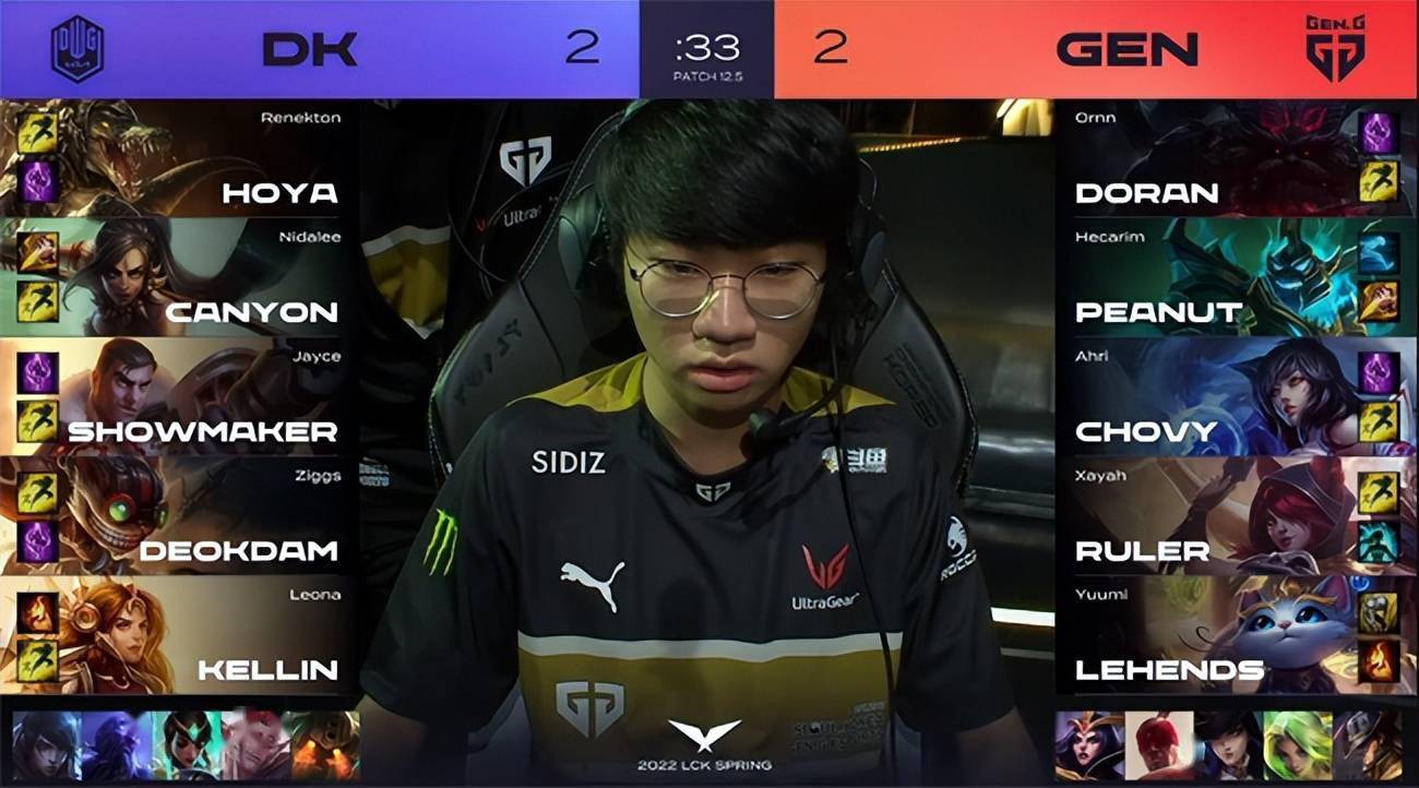 石头人|LOL-LCK：GEN落后一万经济逆天翻盘，3-2险胜DK晋级决赛