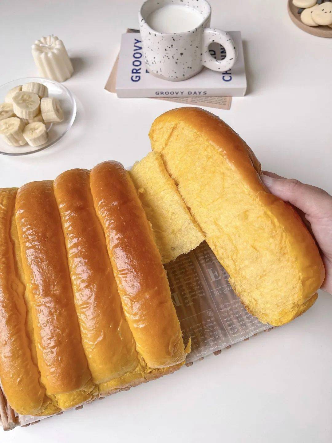 奶香浓郁做少一点都不够吃