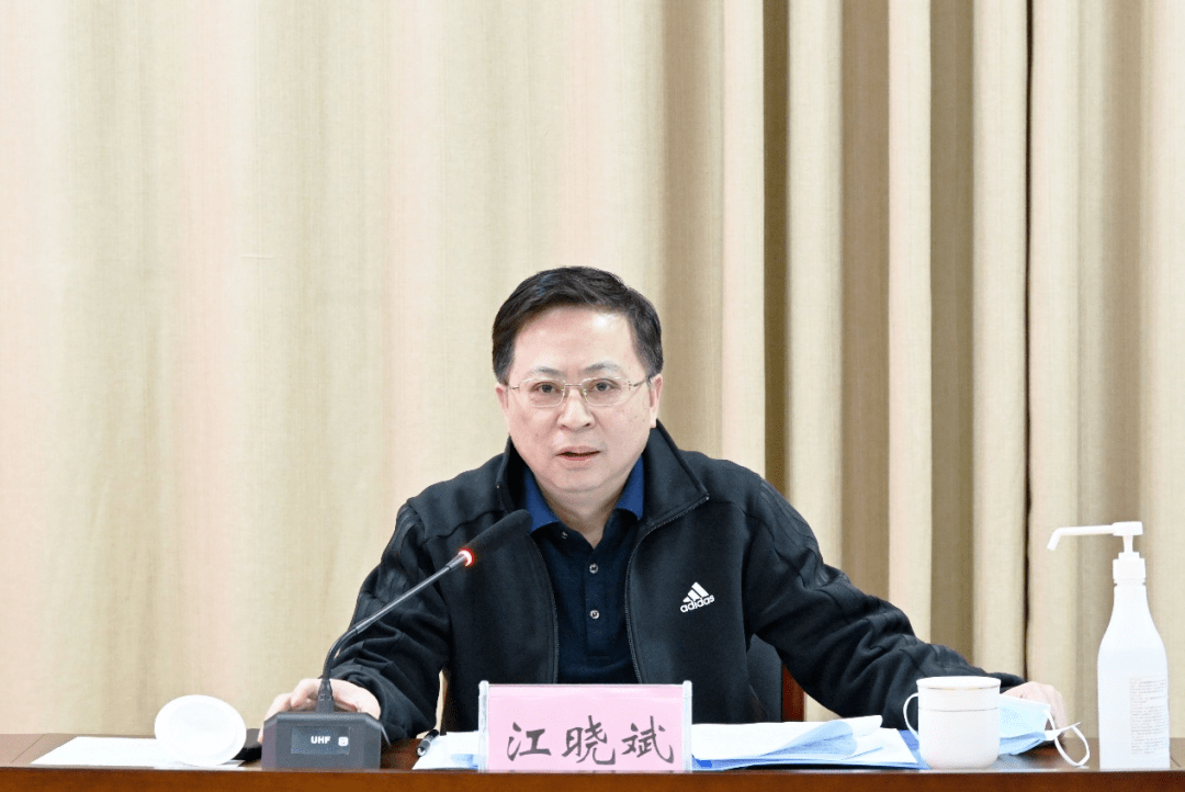 九江瑞昌突发疫情防控联席会议召开_工作_指导_江晓斌