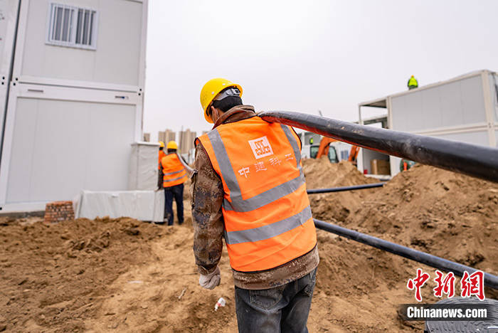 河北廊坊安次区龙康家园隔离点全速推进